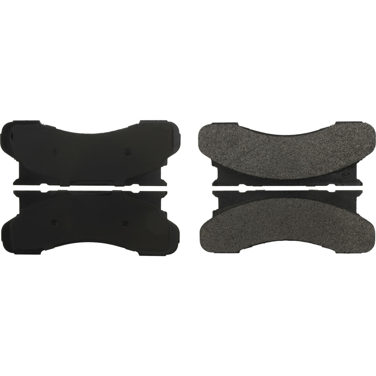 StopTech Street Brake Pads With Shims