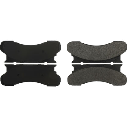 StopTech Street Brake Pads With Shims