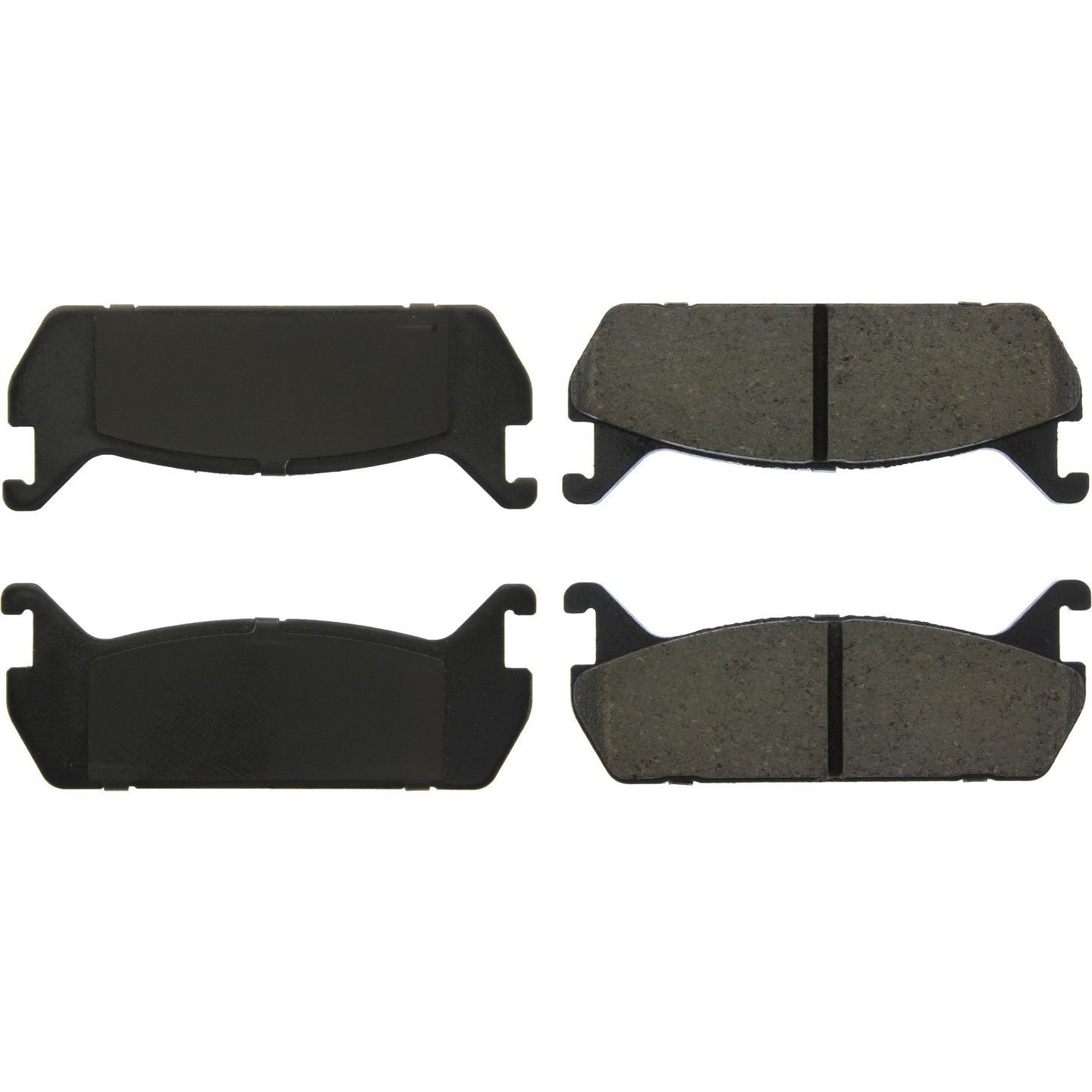 StopTech Street Brake Pads; Rear With Shims