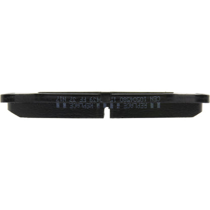 StopTech Street Brake Pads; Rear With Shims