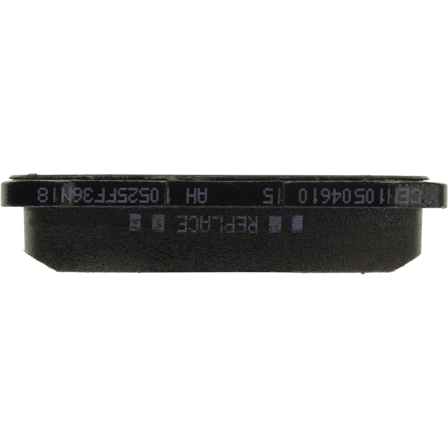 StopTech Street Brake Pads; Rear With Shims