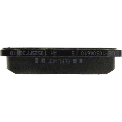 StopTech Street Brake Pads; Rear With Shims
