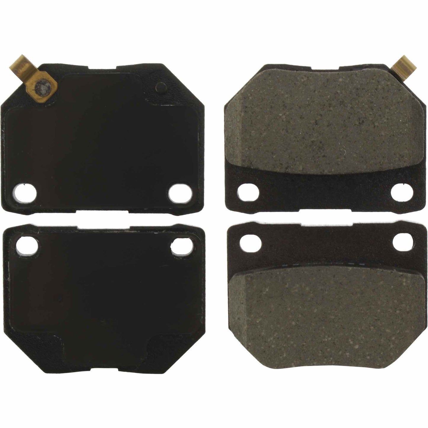 StopTech Street Brake Pads; Rear With Shims