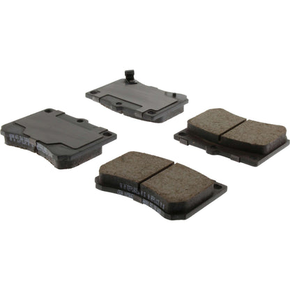 StopTech  Street Brake Pads; Front With Shims