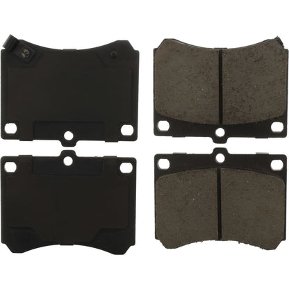 StopTech  Street Brake Pads; Front With Shims