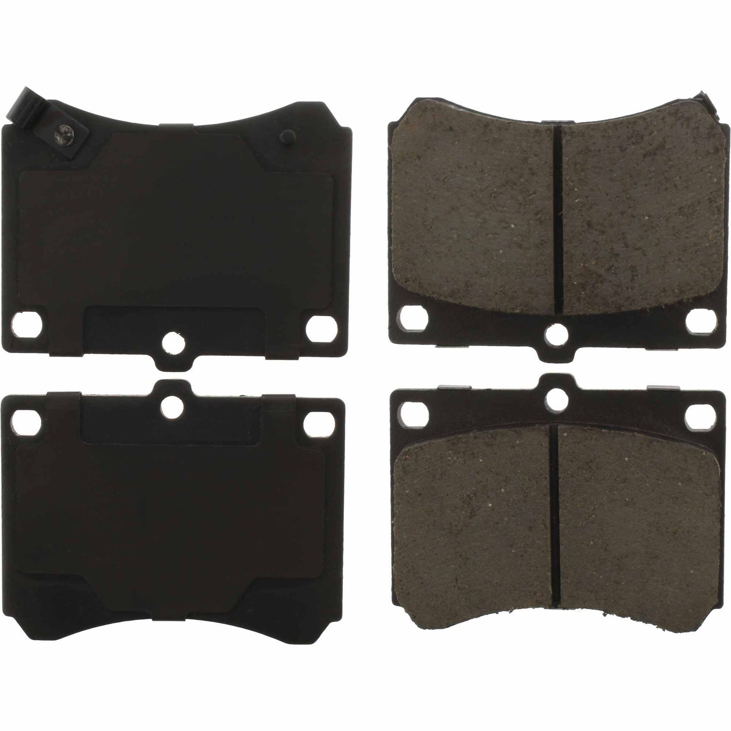 StopTech  Street Brake Pads; Front With Shims