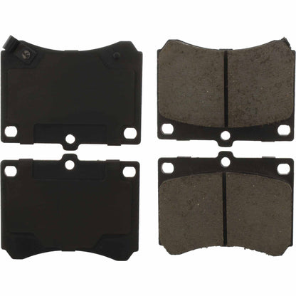 StopTech  Street Brake Pads; Front With Shims
