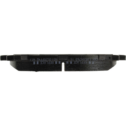 StopTech Street Brake Pads; Front With Shims
