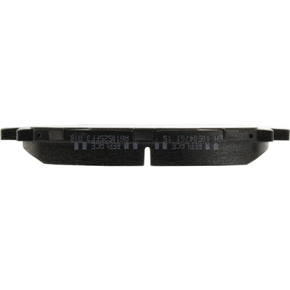 StopTech Street Brake Pads; Front With Shims And Hardware