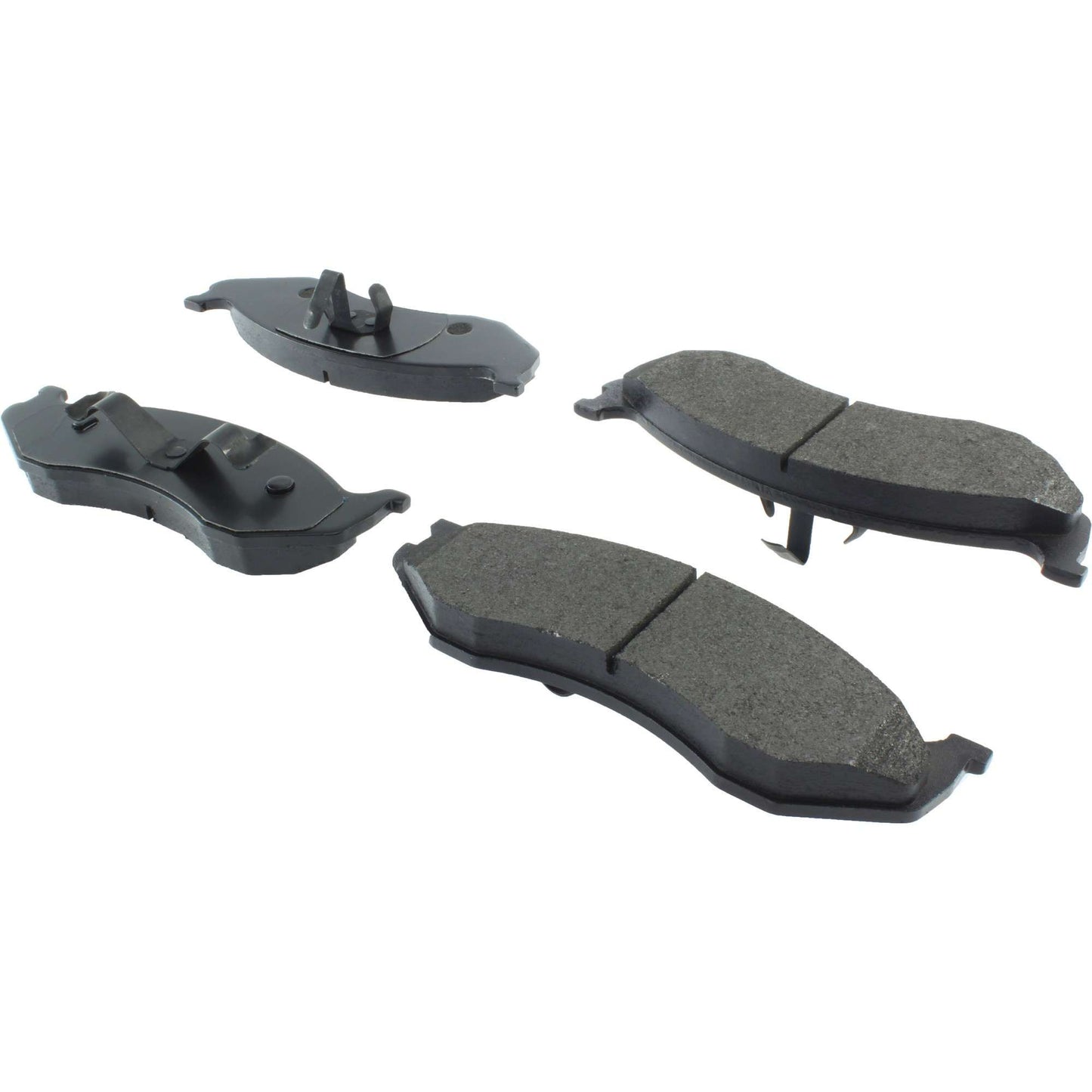 StopTech Street Brake Pads; Front With Shims