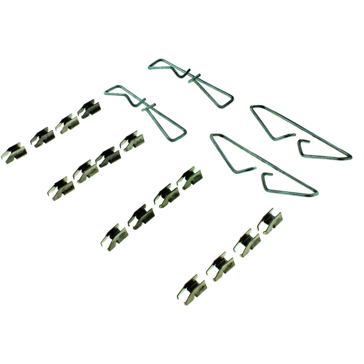 StopTech Street Brake Pads; Front With Shims