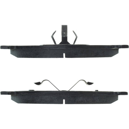 StopTech Street Brake Pads; Front With Shims