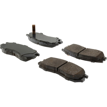 StopTech  Street Brake Pads; Front With Shims