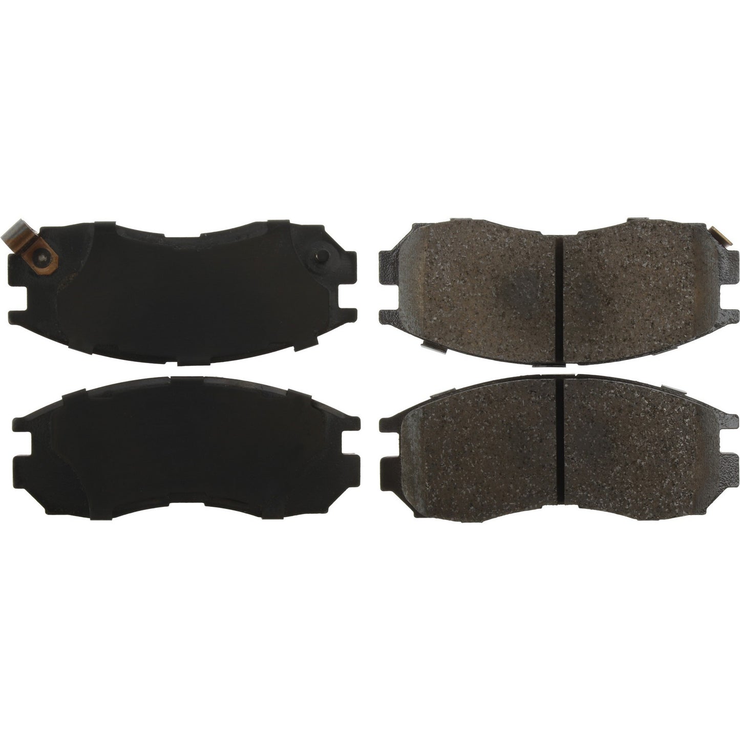 StopTech  Street Brake Pads; Front With Shims