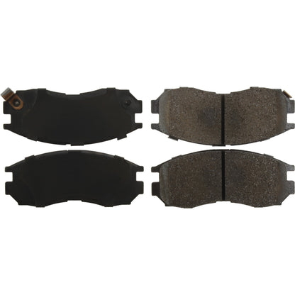 StopTech  Street Brake Pads; Front With Shims