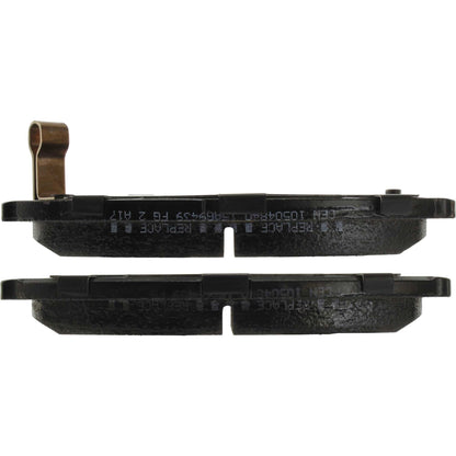 StopTech  Street Brake Pads; Front With Shims