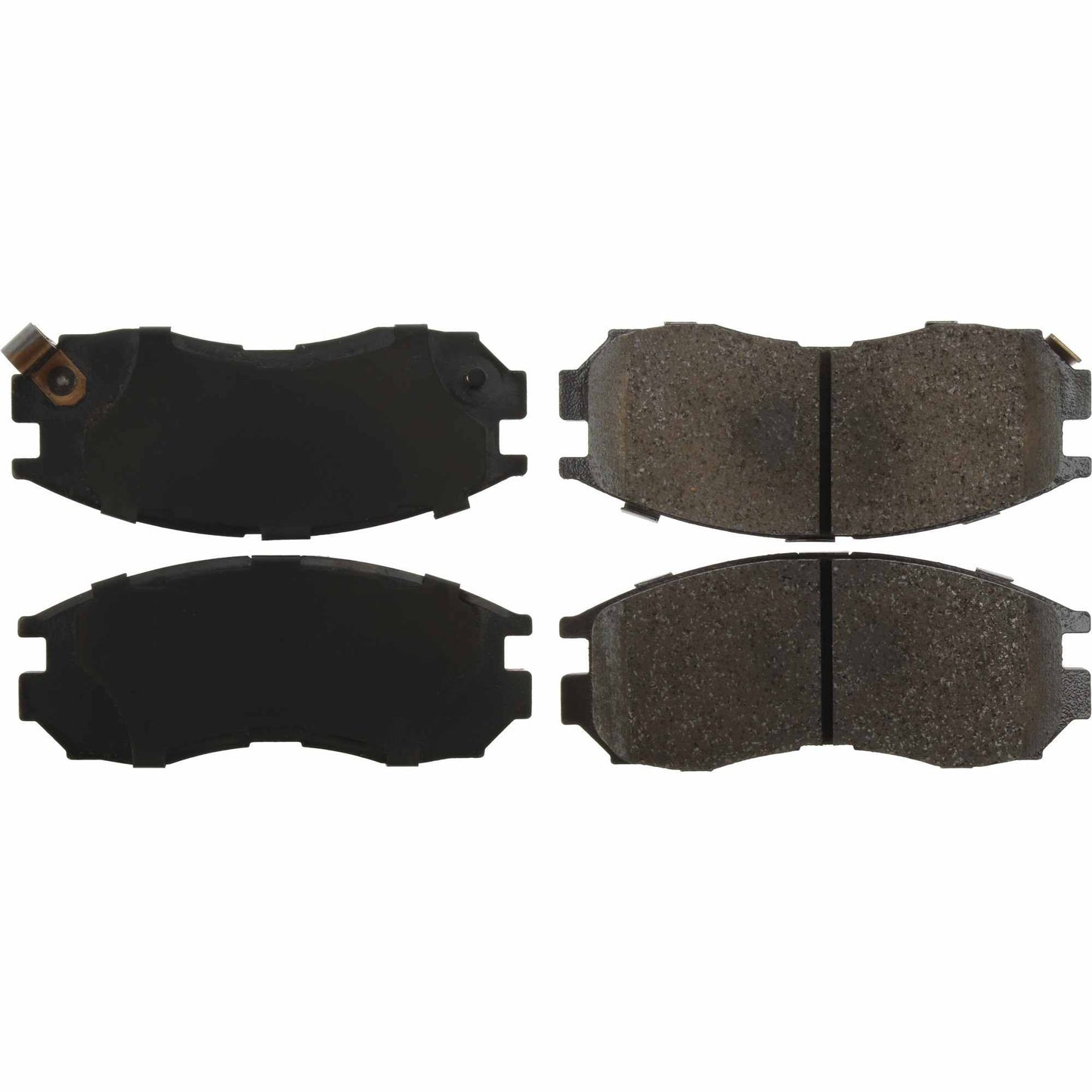 StopTech  Street Brake Pads; Front With Shims