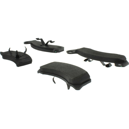 StopTech Street Brake Pads With Shims
