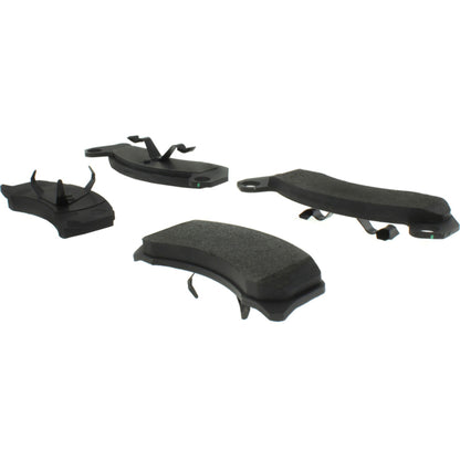StopTech Street Brake Pads With Shims