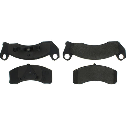 StopTech Street Brake Pads With Shims