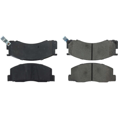 StopTech Street Brake Pads - Front/Rear 308.05000