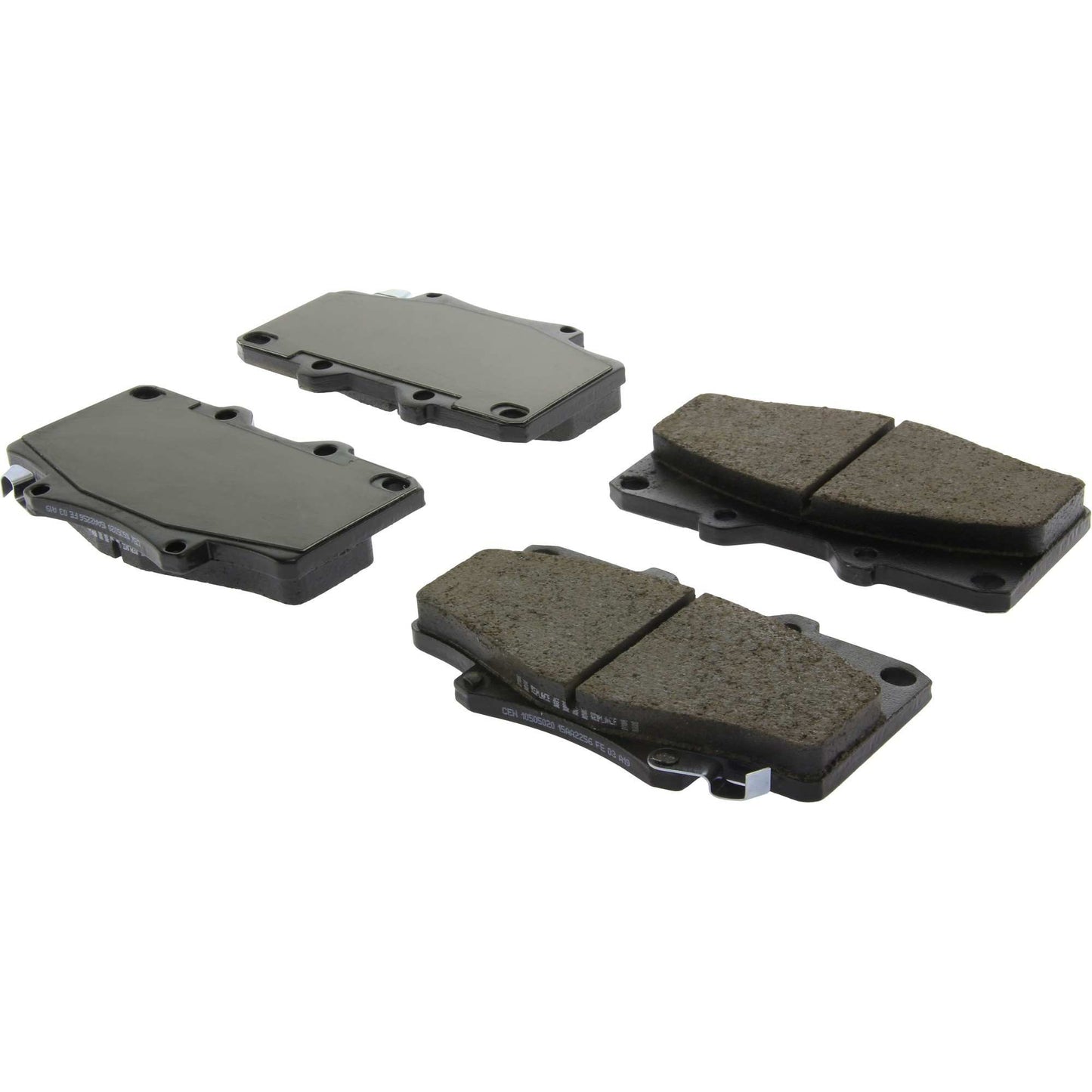 StopTech Street Brake Pads - Front/Rear 308.05020