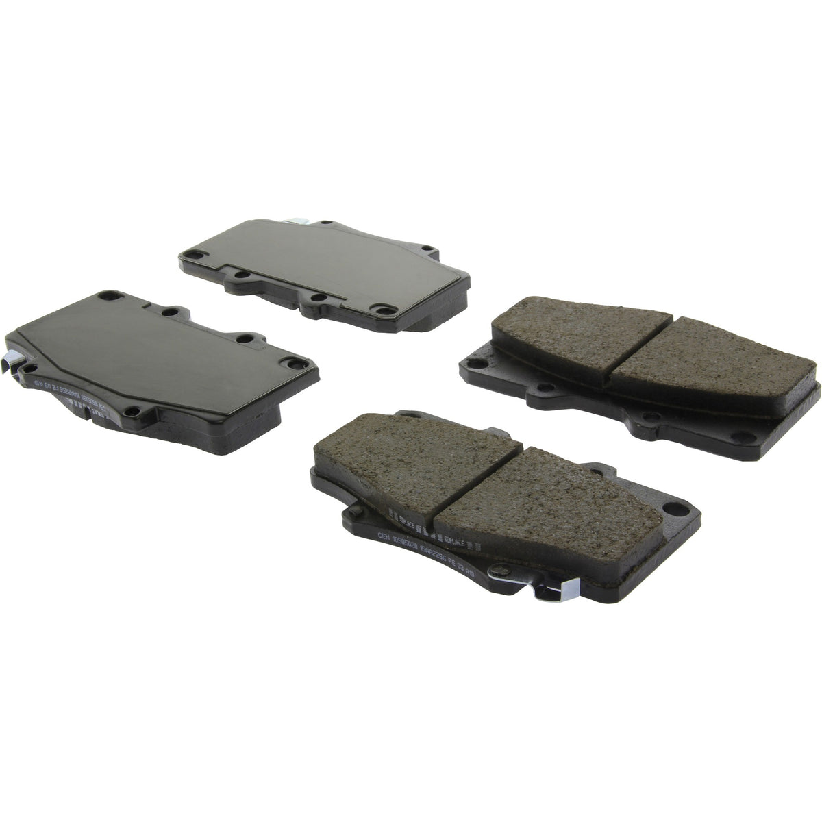 StopTech Street Brake Pads - Front/Rear 308.05020