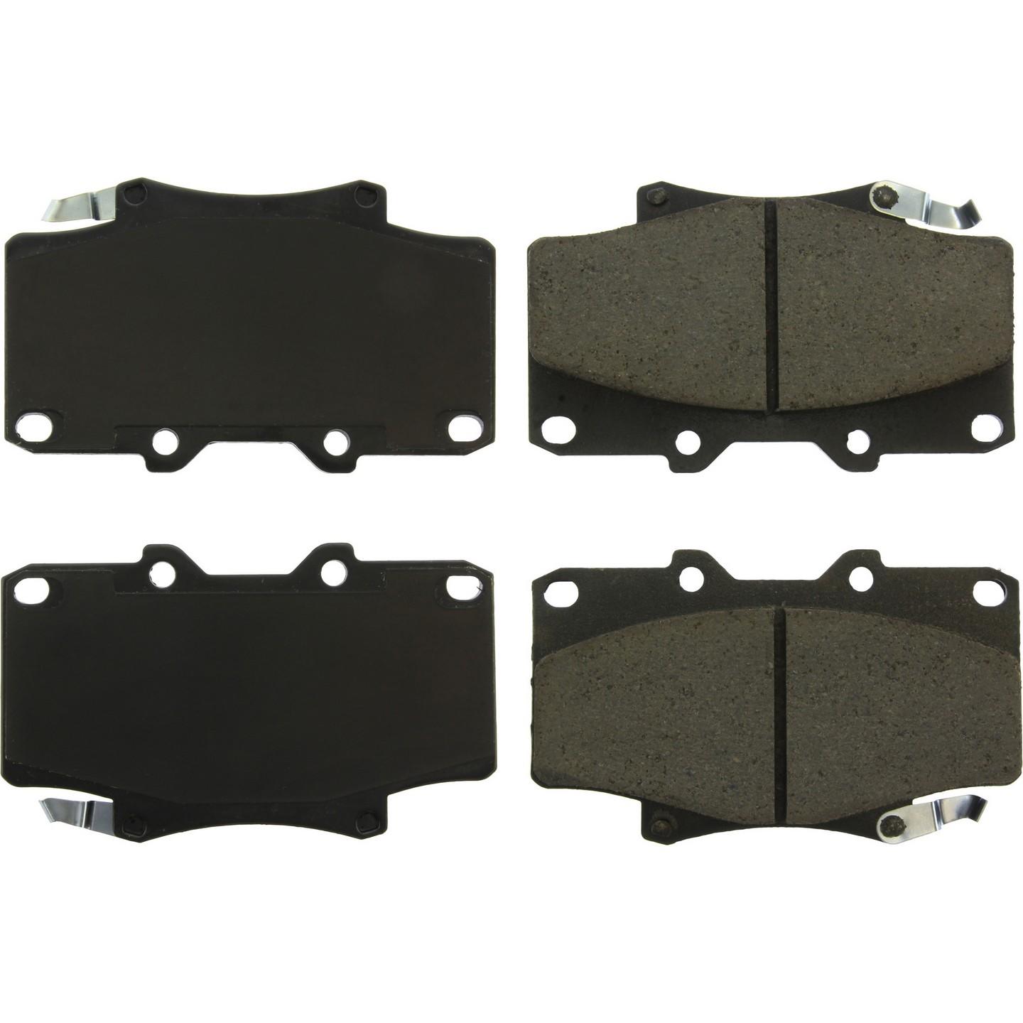 StopTech Street Brake Pads - Front/Rear 308.05020