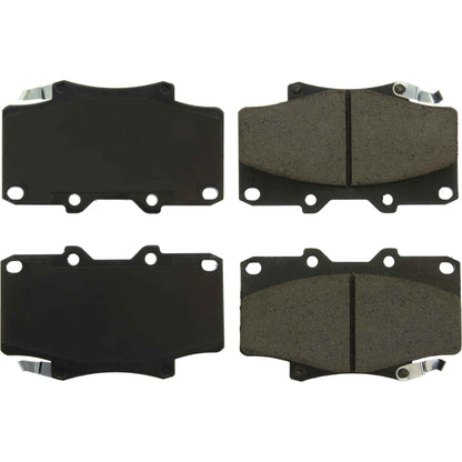 StopTech Street Brake Pads - Front/Rear 308.05020