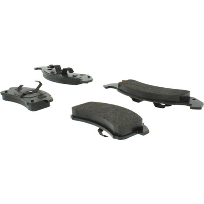 StopTech Street Brake Pads With Shims