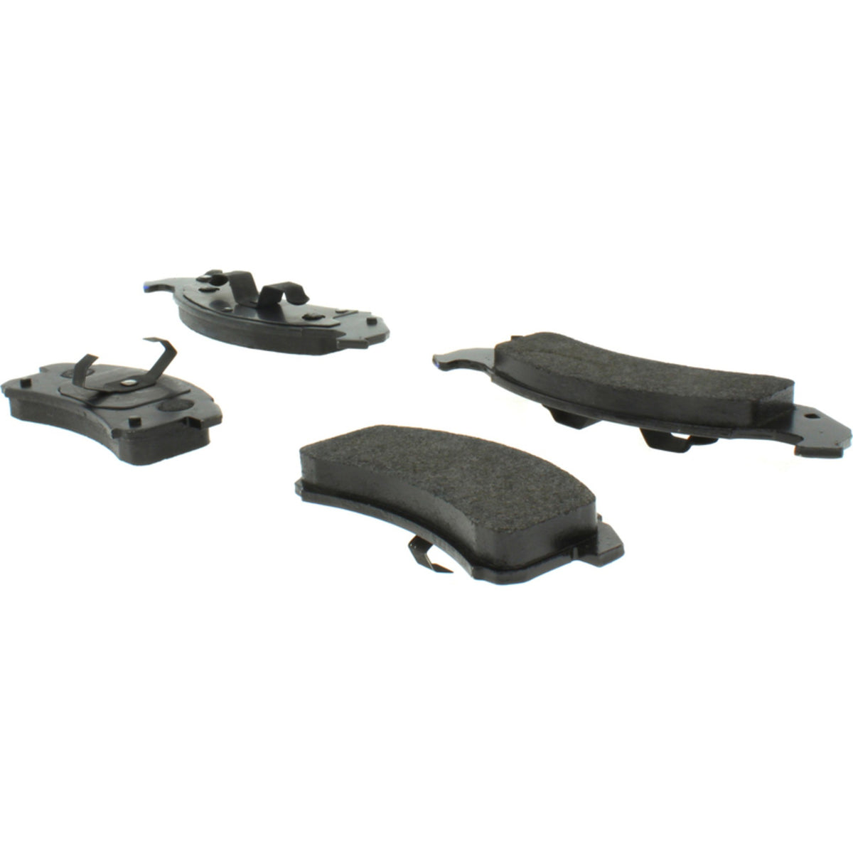 StopTech Street Brake Pads With Shims
