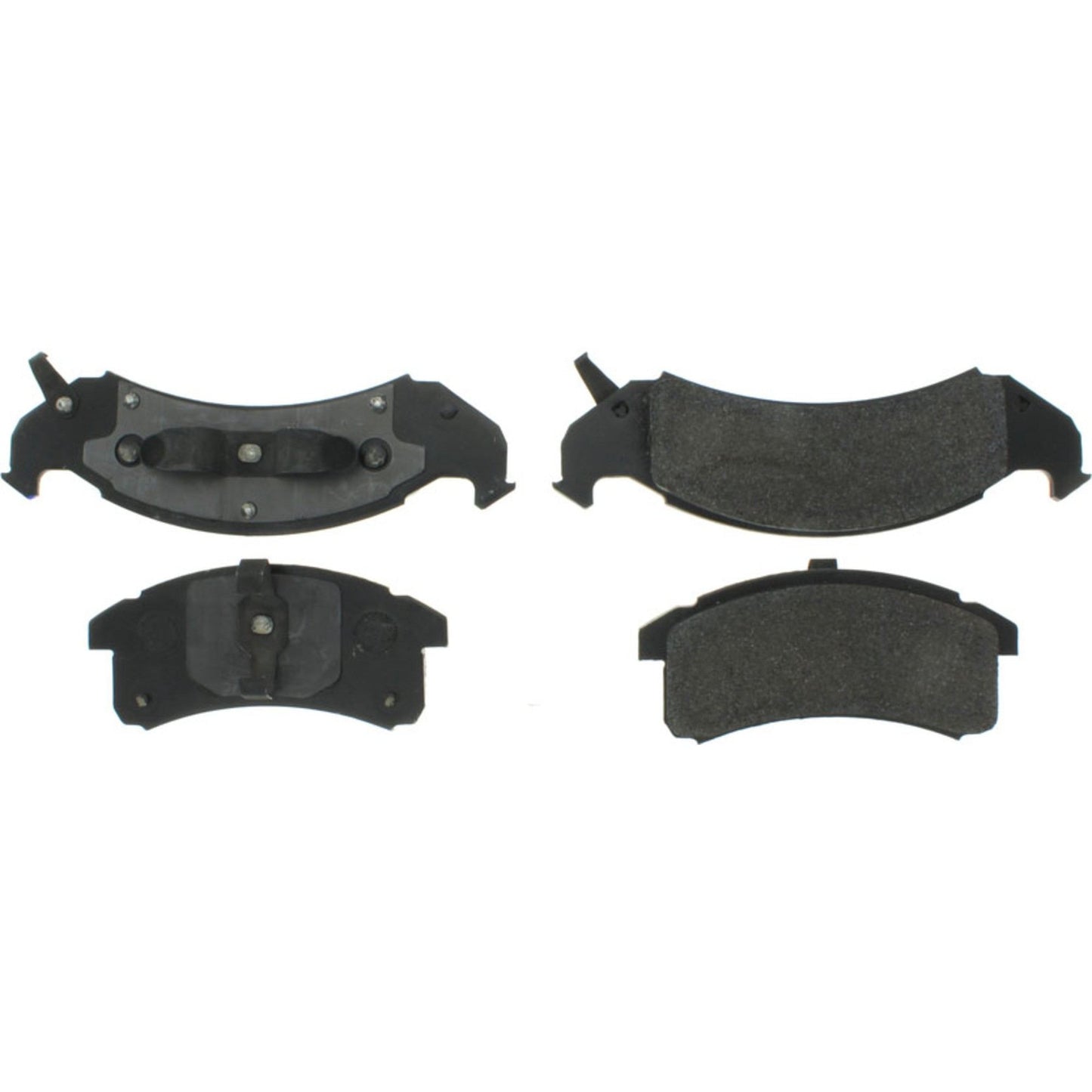 StopTech Street Brake Pads With Shims