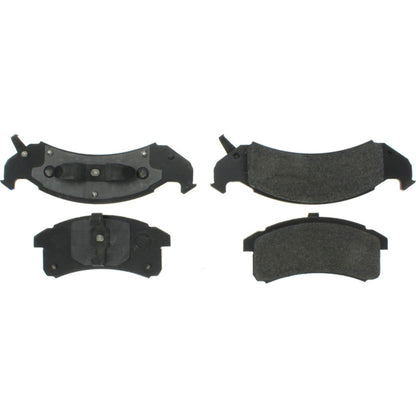 StopTech Street Brake Pads With Shims