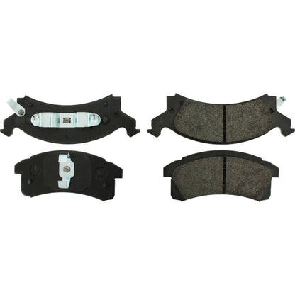 StopTech Street Brake Pads - Front/Rear 308.05060