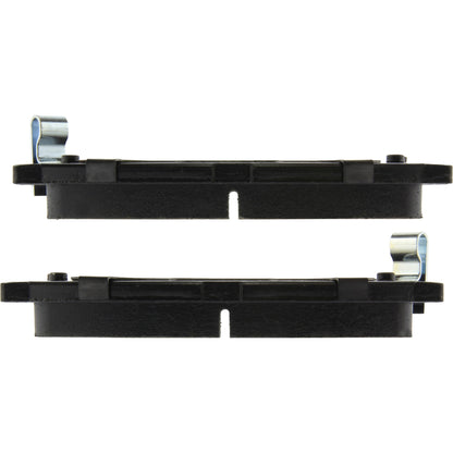 StopTech Street Brake Pads; Front With Shims And Hardware