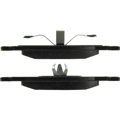 StopTech Street Brake Pads; Rear With Shims
