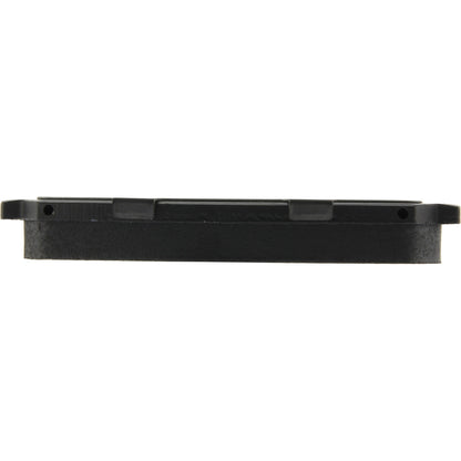 StopTech Street Brake Pads; Front With Shims