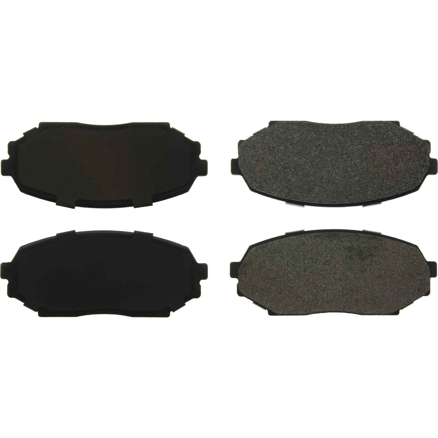 StopTech Street Brake Pads; Front With Shims