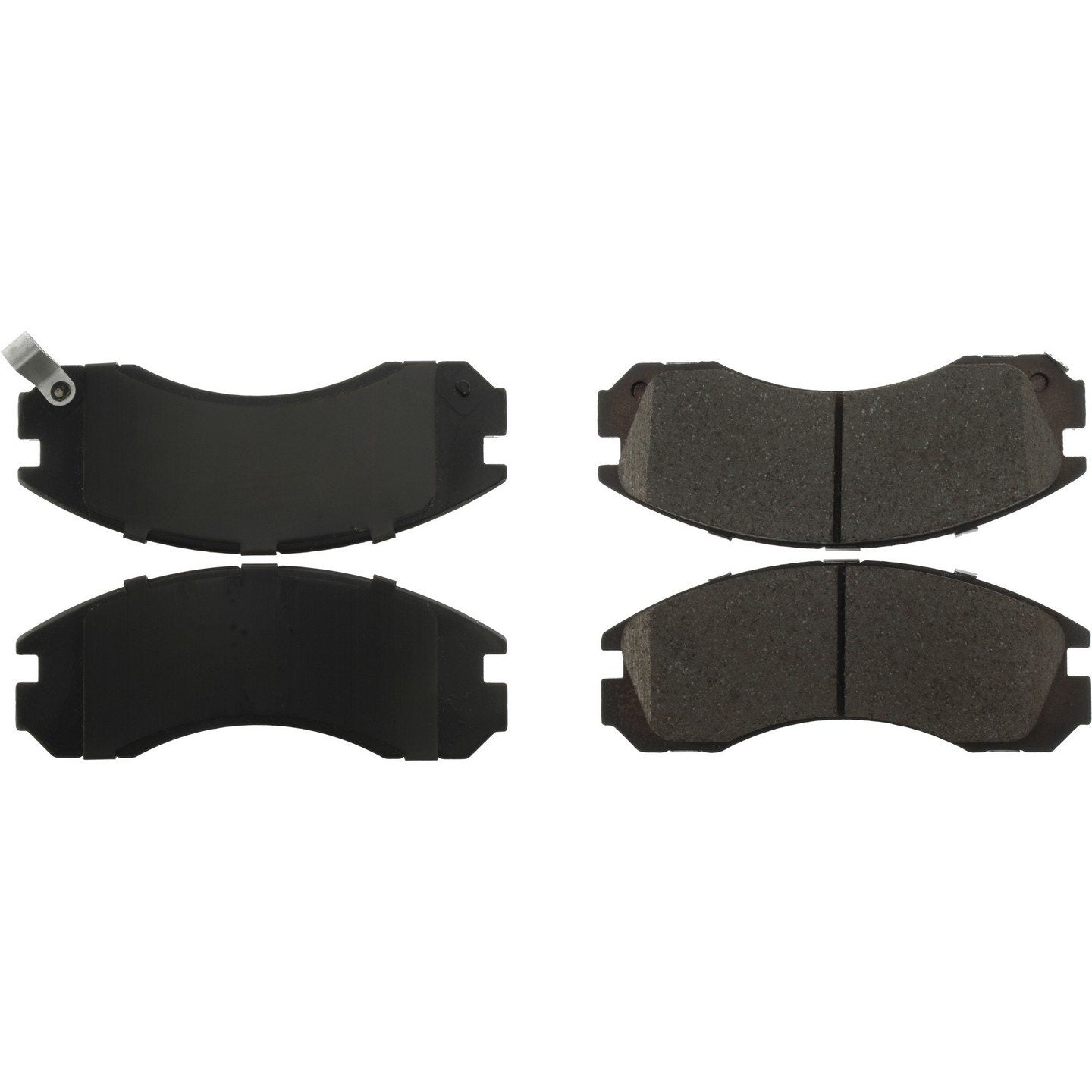 StopTech Street Brake Pads; Front With Shims