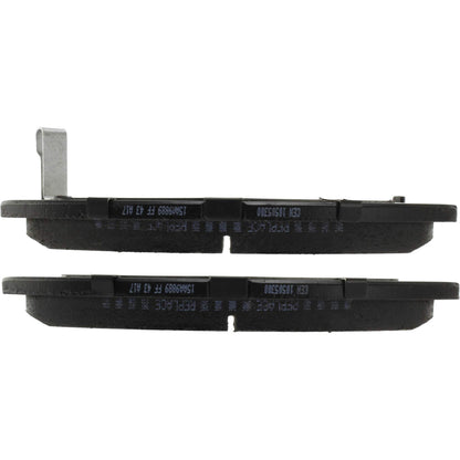 StopTech Street Brake Pads; Front With Shims