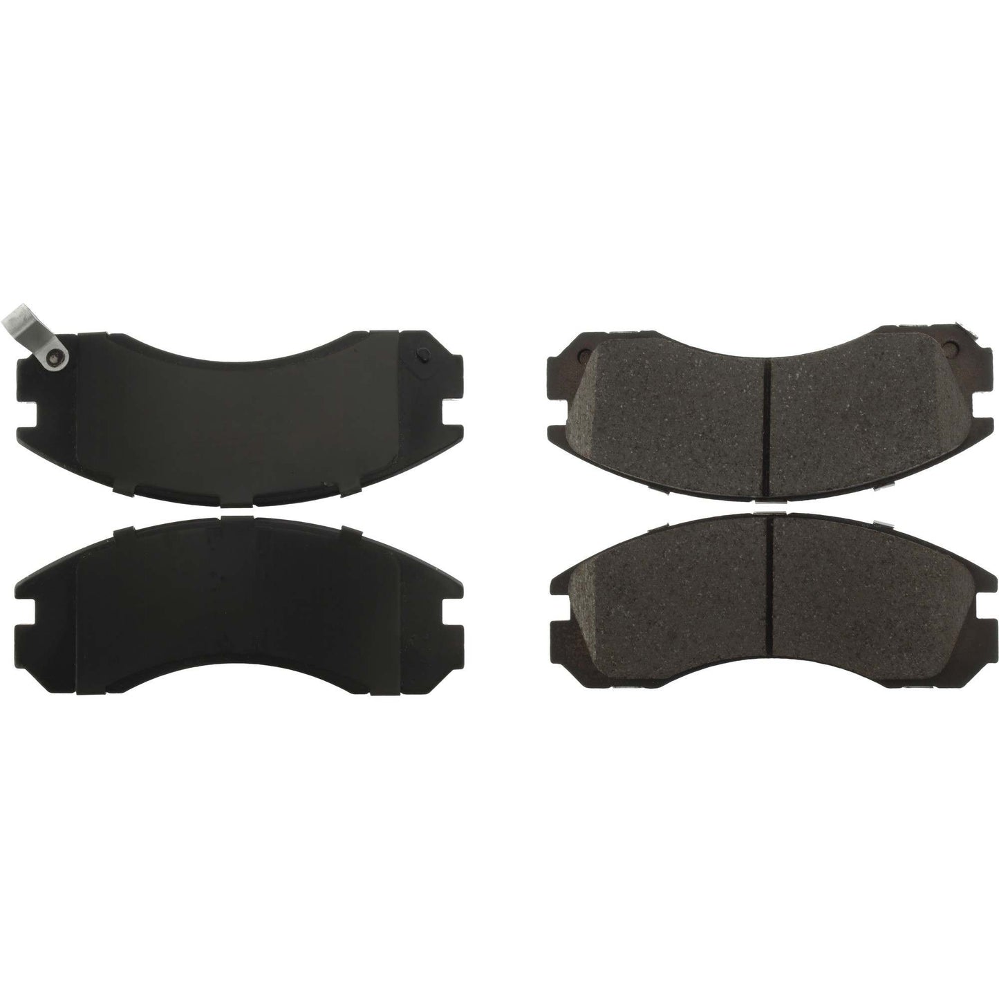 StopTech Street Brake Pads; Front With Shims