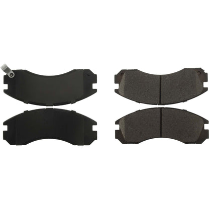 StopTech Street Brake Pads; Front With Shims