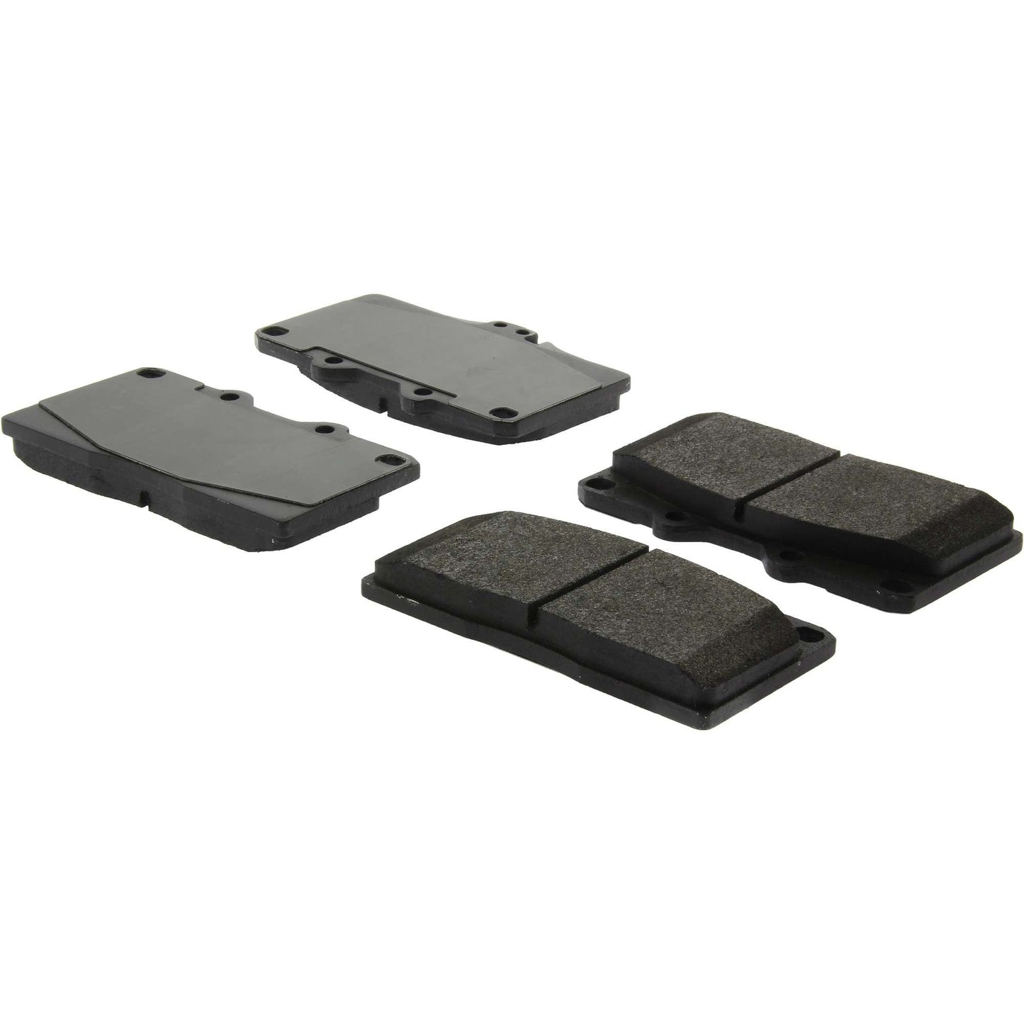 StopTech Street Brake Pads; Front With Shims And Hardware