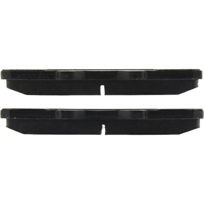 StopTech Street Brake Pads; Front With Shims And Hardware