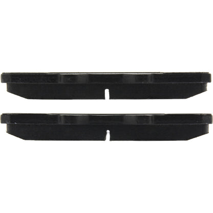 StopTech Street Brake Pads; Front With Shims And Hardware