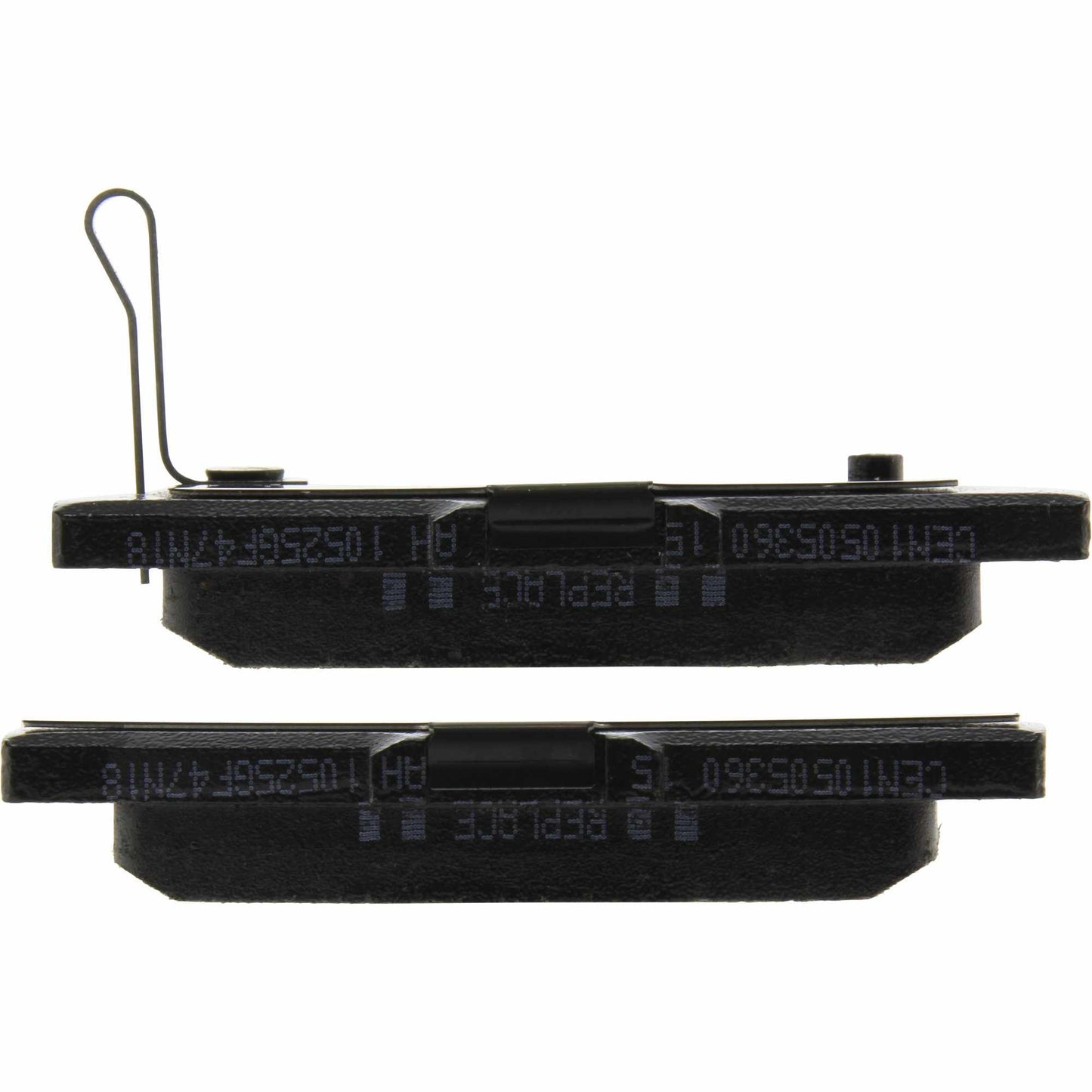 StopTech Street Brake Pads; Rear With Shims