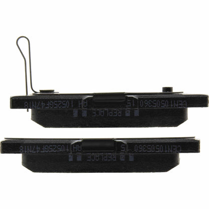 StopTech Street Brake Pads; Rear With Shims