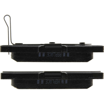 StopTech Street Brake Pads; Rear With Shims