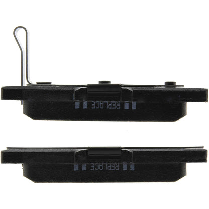 StopTech Street Brake Pads; Rear With Shims