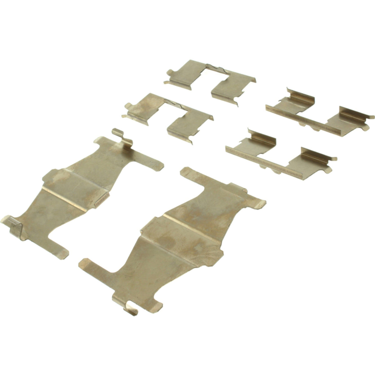 StopTech Street Brake Pads; Rear With Shims
